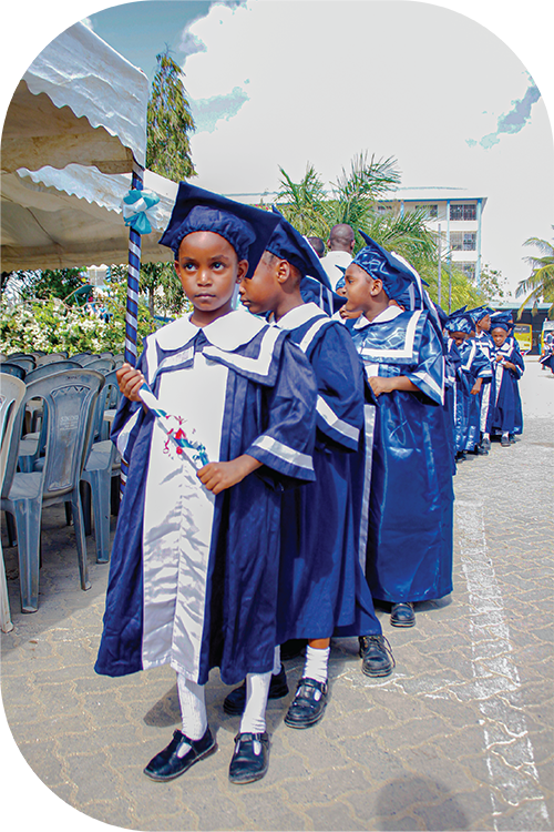 Graduation of children